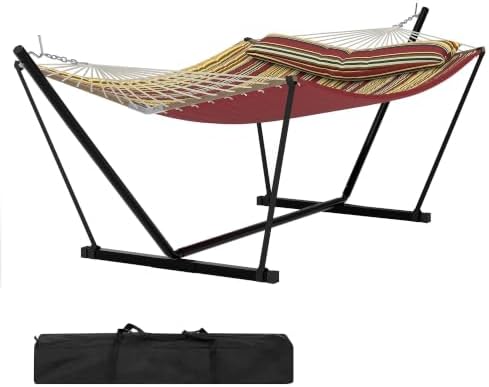 Hammock With Stand - 2 Person Outdoor Hammock with Stand,