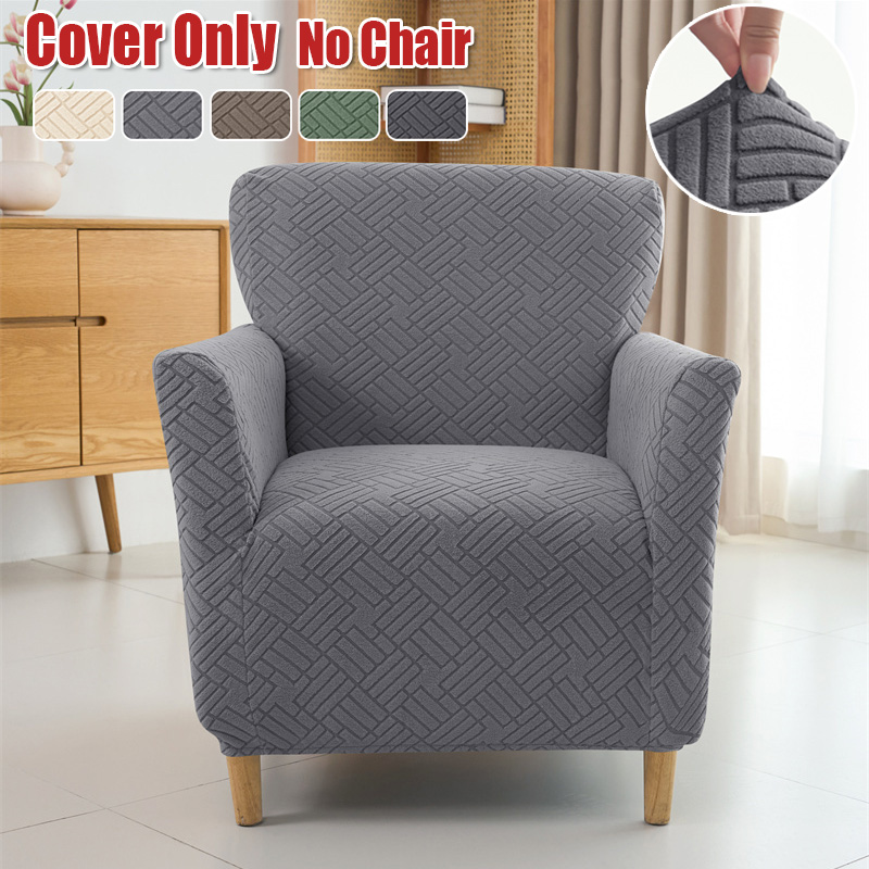 Outdoor Furniture Near Me - 1PC Tub Bar Sofa Cover Jacquard