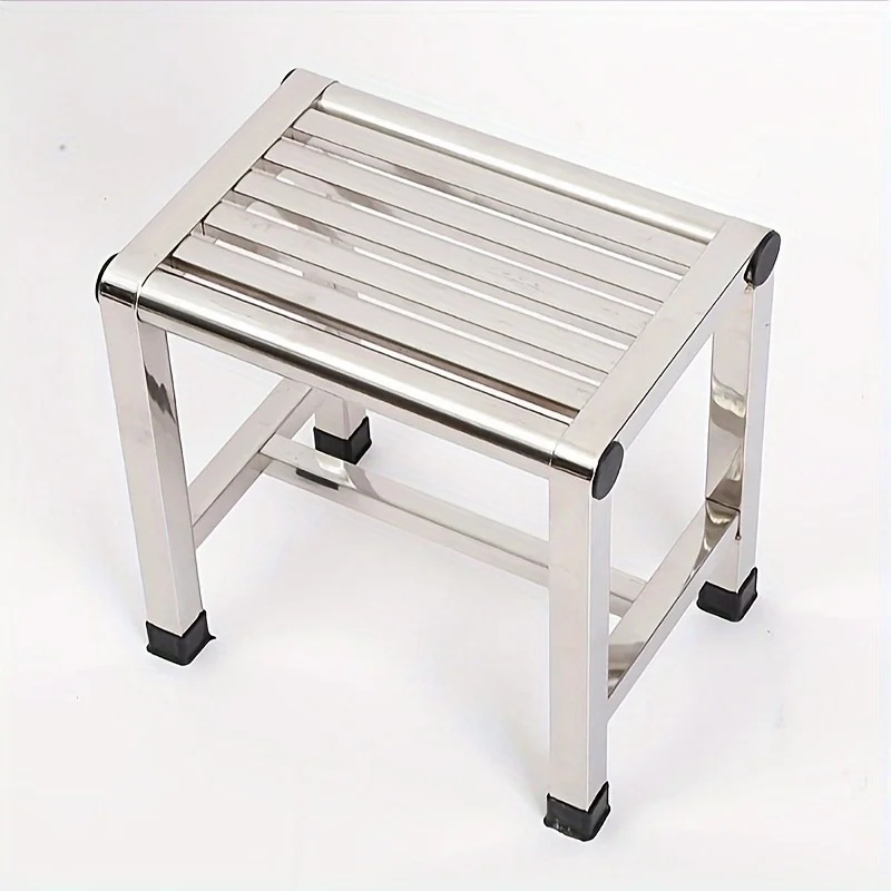 Outdoor Furniture Near Me - Multi-functional Stainless Steel Square Stool Waterproof,