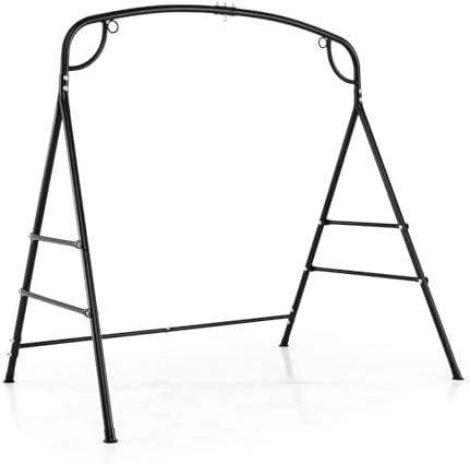 Hammock With Stand - 660-Lbs Metal Hammock Stand - Heavy