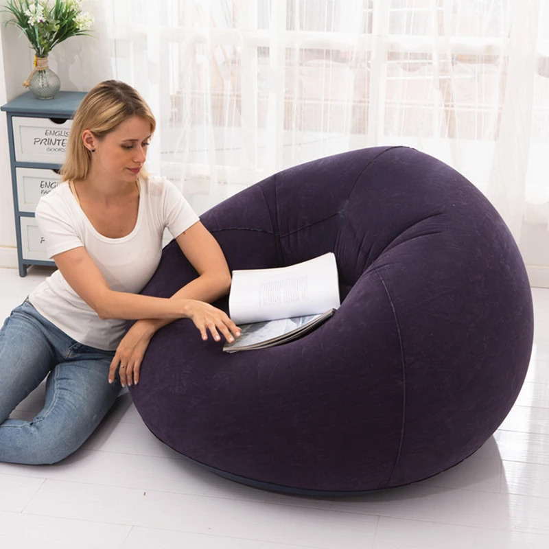 Outdoor Furniture Near Me - Large Lazy Inflatable Sofa Chairs PVC