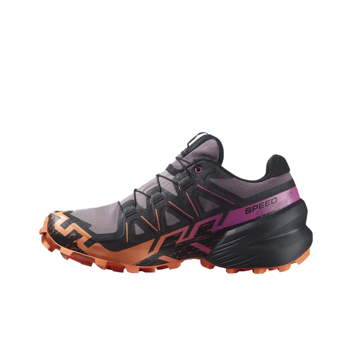 Salomon Shoes Speedcross 6 - SALOMON Speedcross 6 Comfortable Running Shoes
