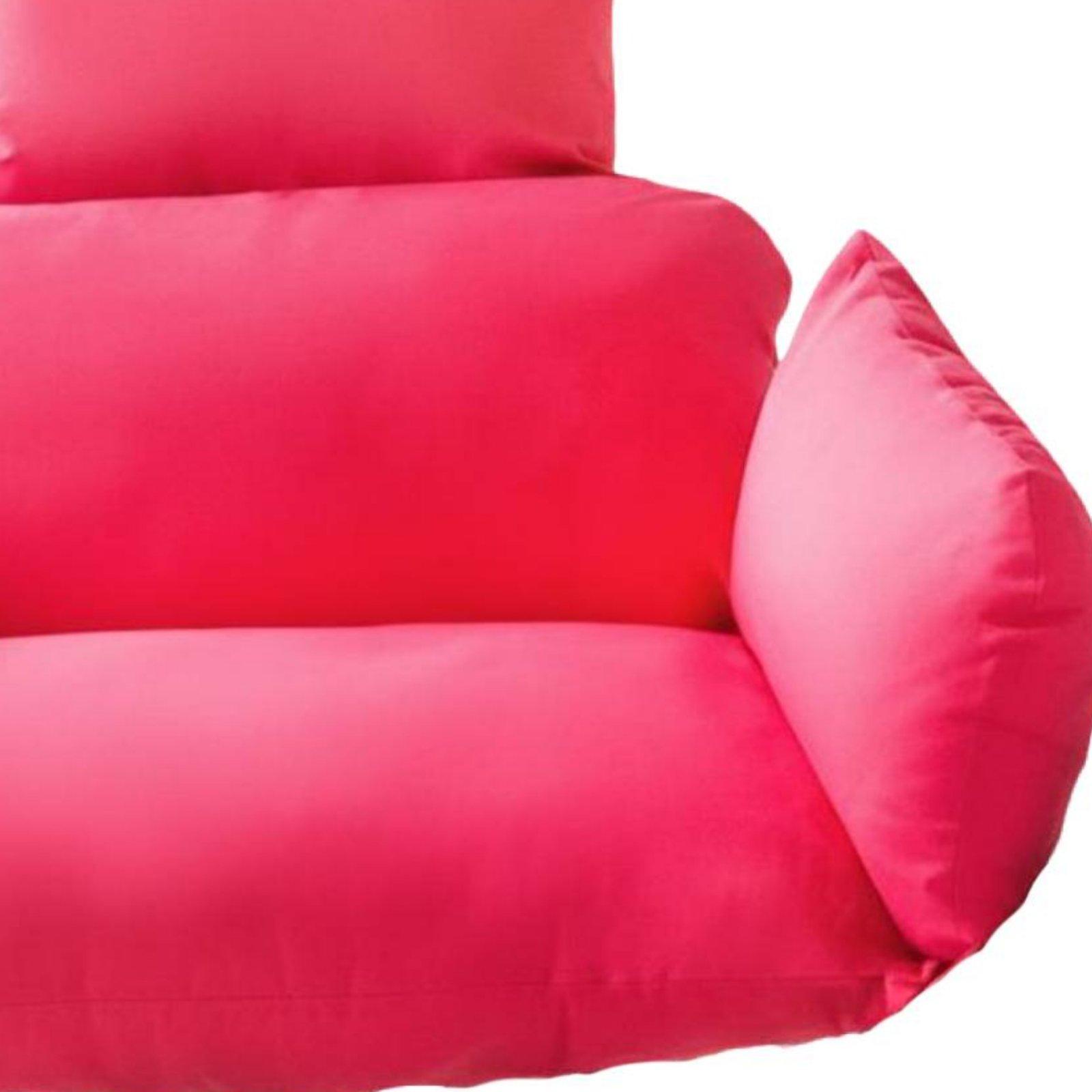 Outdoor Furniture Egg Chair - Detachable Cushion Cover Seat Pad for