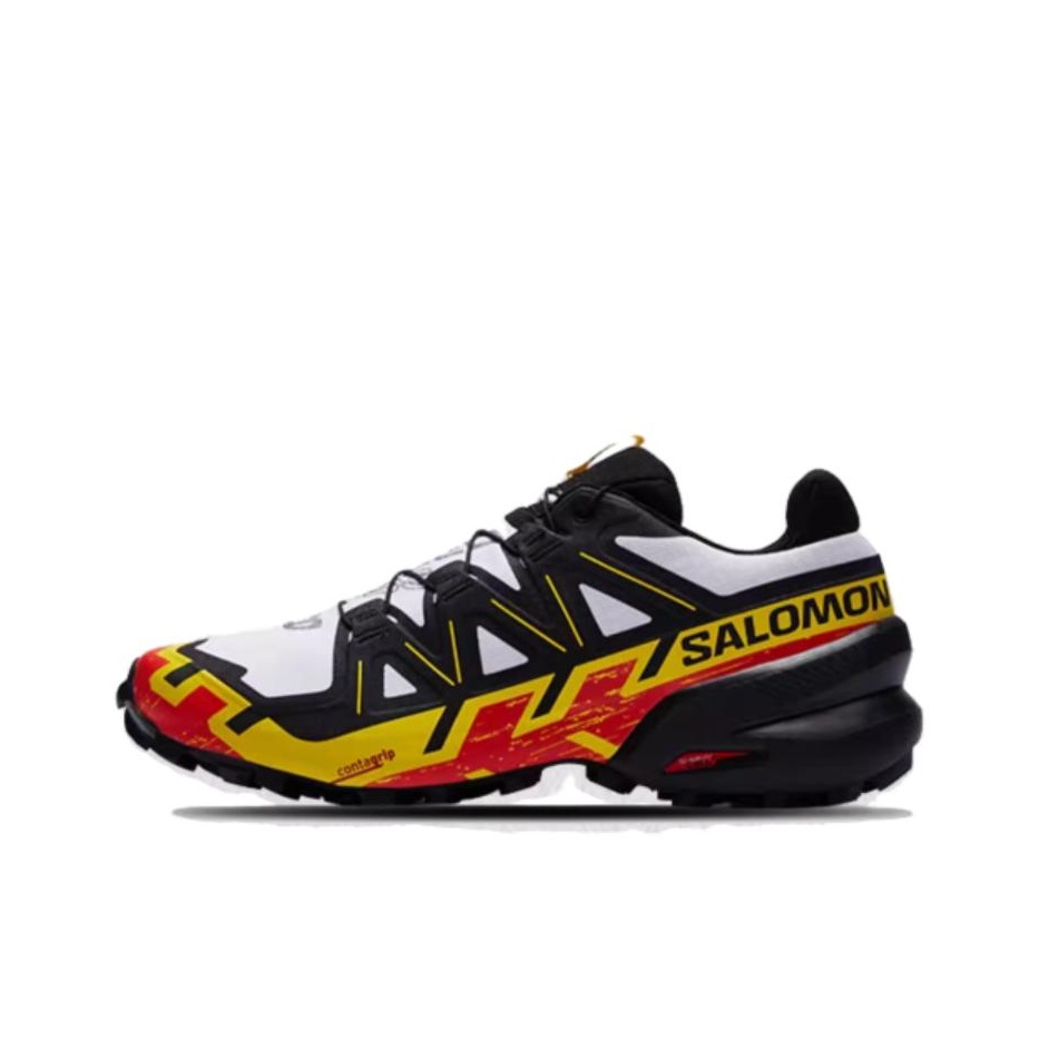 Salomon Shoes Speedcross 6 - SALOMON Speedcross 6 Comfortable Trail Running