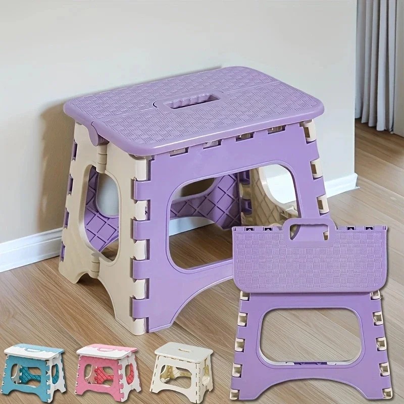 Outdoor Furniture Near Me - Plastic Folding Stool, Portable Outdoor Stool,
