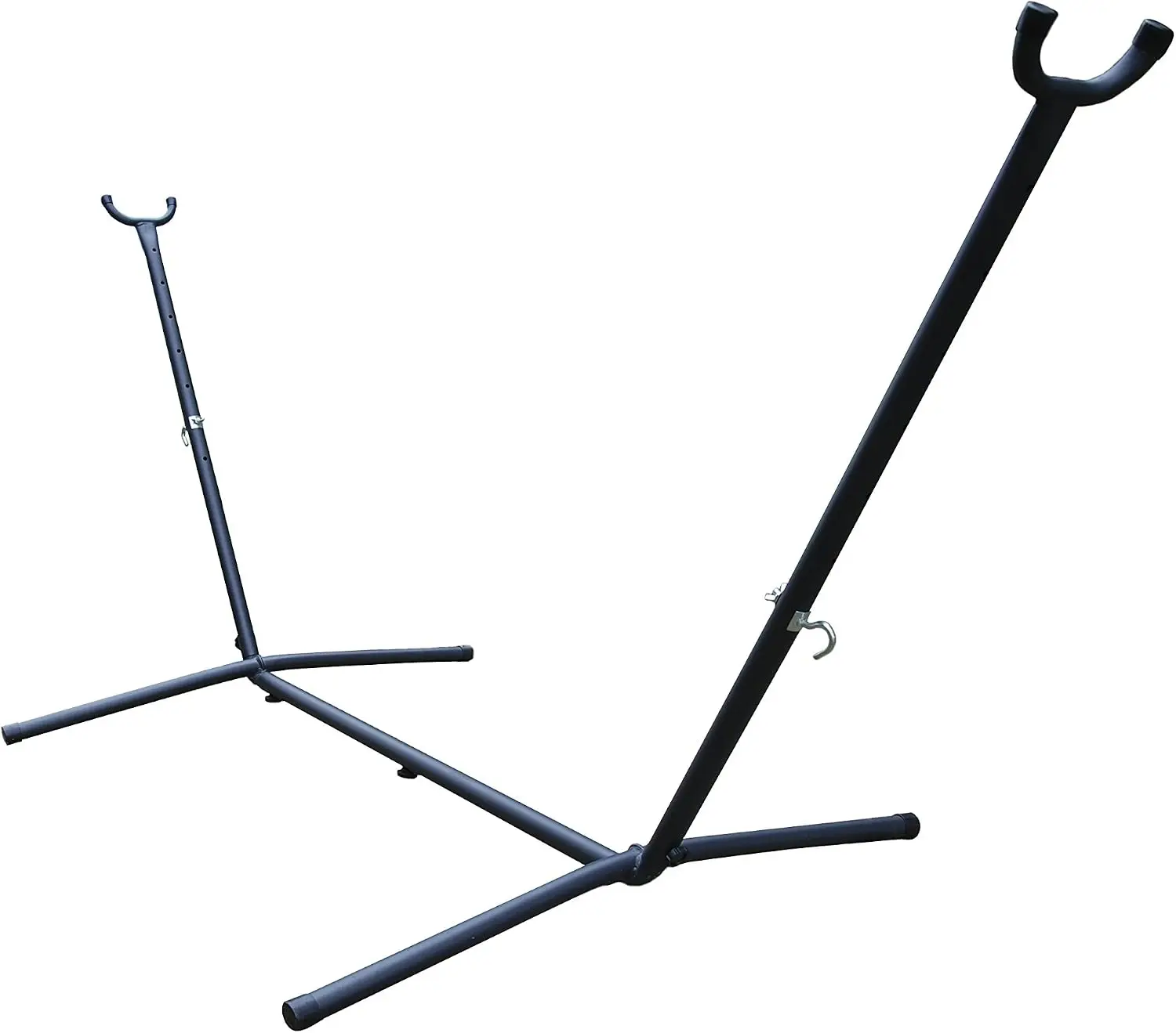 Hammock With Stand - UHS9 Universal Space-Saving Steel Hammock Stand,