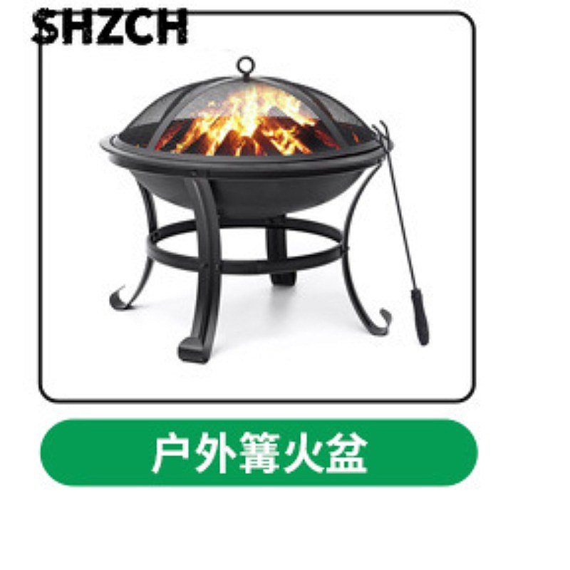 Outdoor Furniture Metal - Outdoor Charcoal Brazier Heating Stove for
