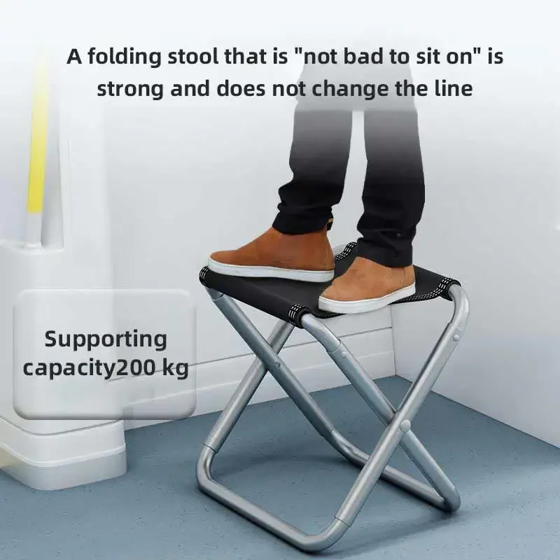 Outdoor Furniture Near Me - Ultra Light Small Folding Stool Portable