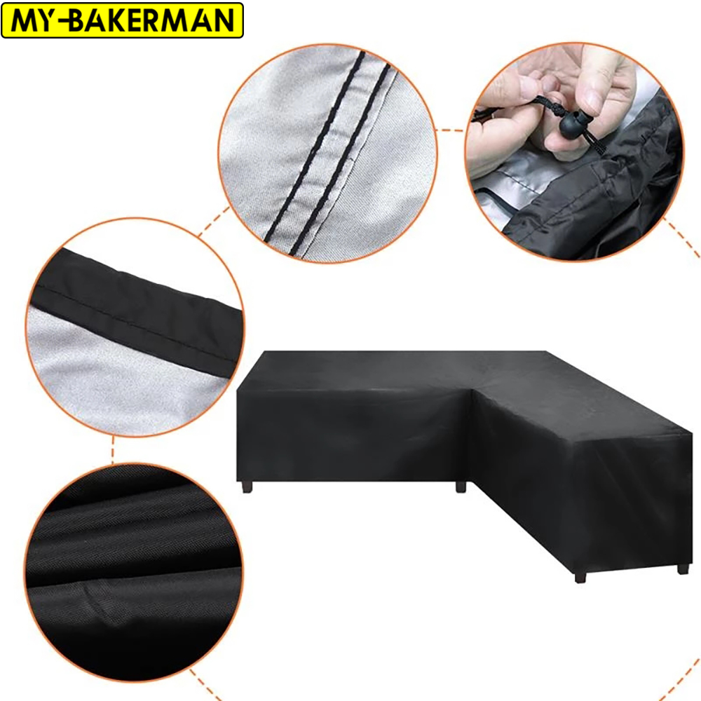 Outdoor Furniture Near Me - L Shape All-Purpose Covers Sofa Cover