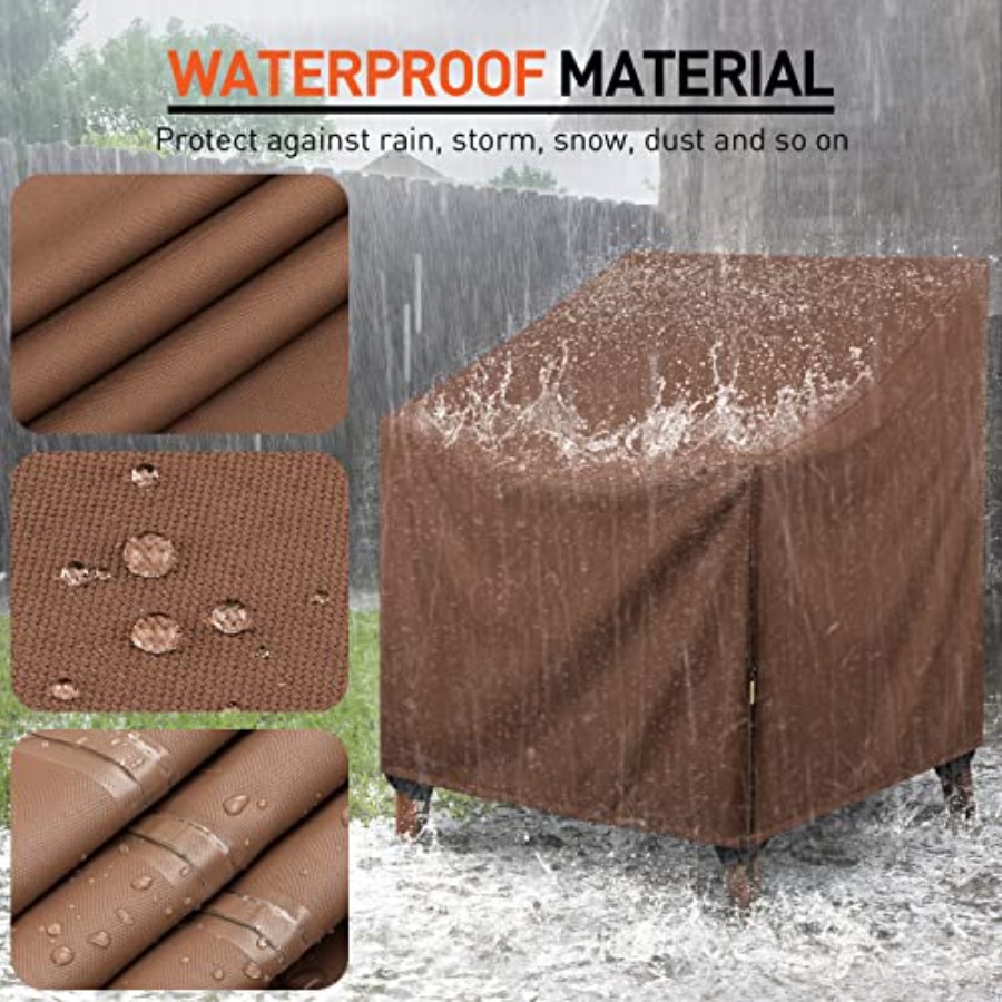 Waterproof Patio Chair Covers, - Outdoor Furniture Cover Waterproof recension och pris