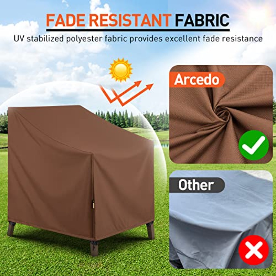 Waterproof Patio Chair Covers, - Outdoor Furniture Cover Waterproof recension och pris