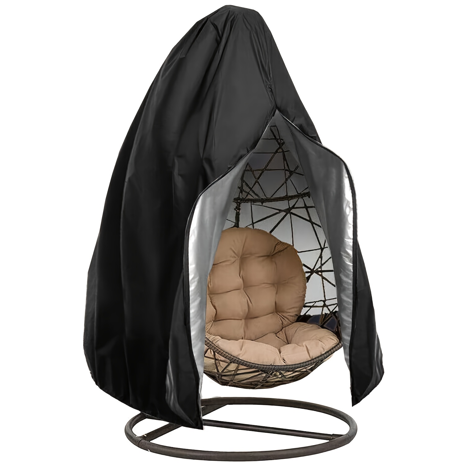 1 Piece Courtyard Hanging Egg  - Outdoor Furniture Egg Chair recension och pris
