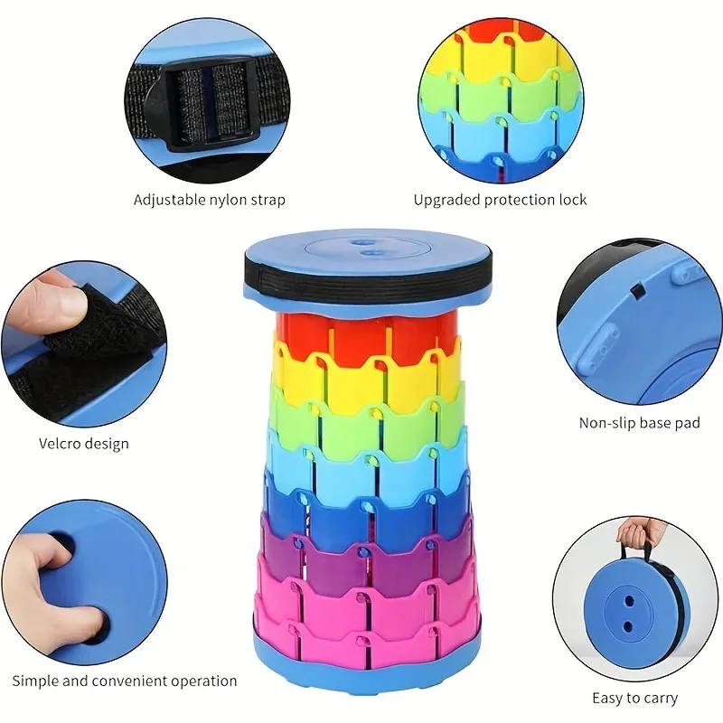 Outdoor Camping Rainbow Telesc - Outdoor Furniture Near Me recension och pris