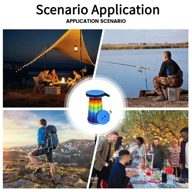 Outdoor Camping Rainbow Telesc - Outdoor Furniture Near Me recension och pris