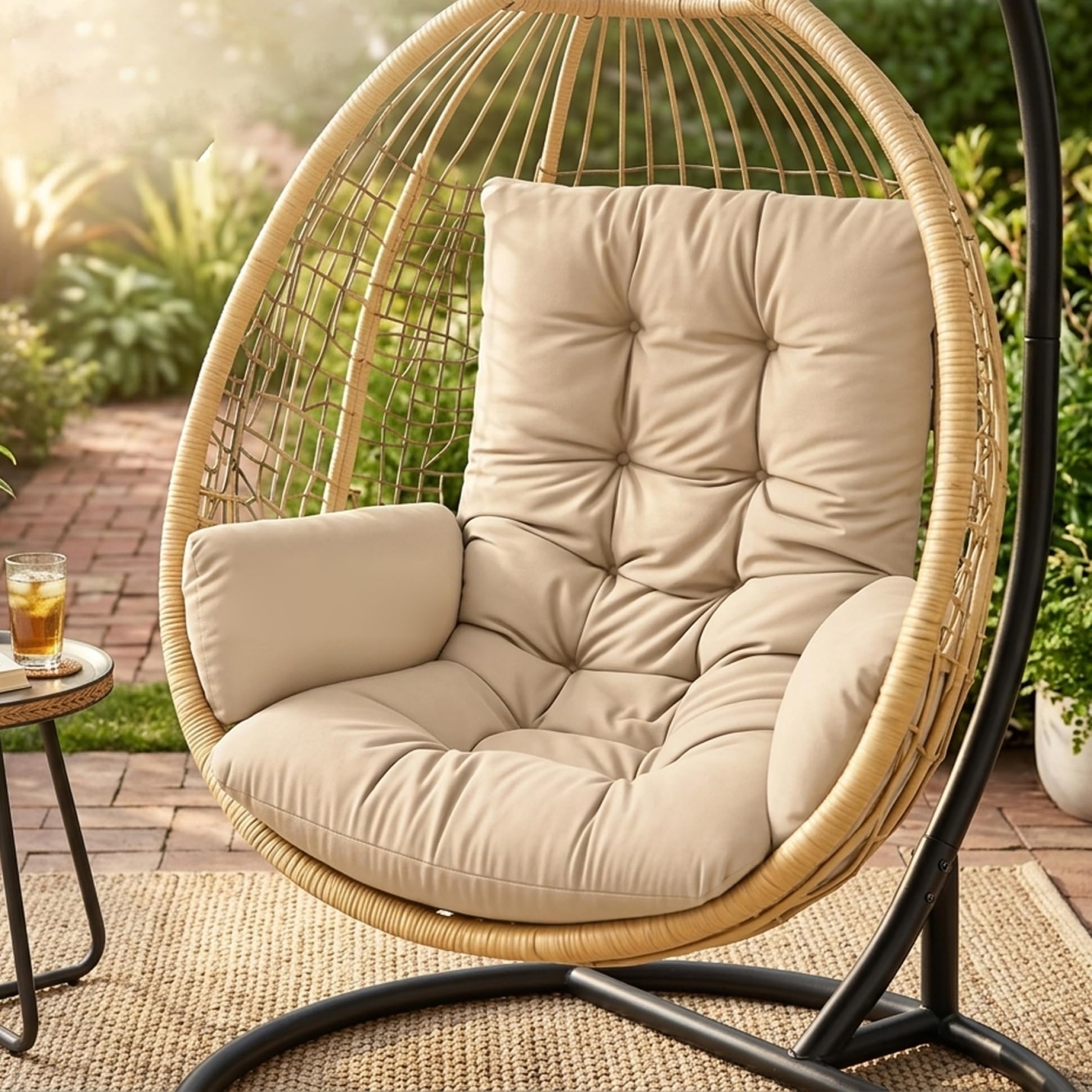 Egg Chair Cushion Replacement, - Outdoor Furniture Egg Chair recension och pris