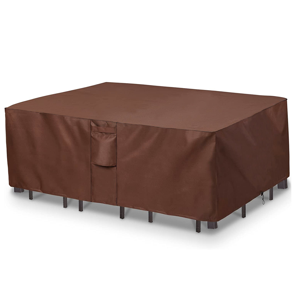 Brown 420D HEAVY DUTY Outdoor  - Outdoor Furniture Upholstery Near Me recension och pris