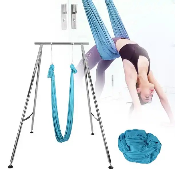 Foldable Portable Height Adjus - Hammock With Stand recension och pris