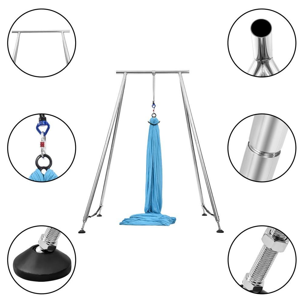 Foldable Portable Height Adjus - Hammock With Stand recension och pris