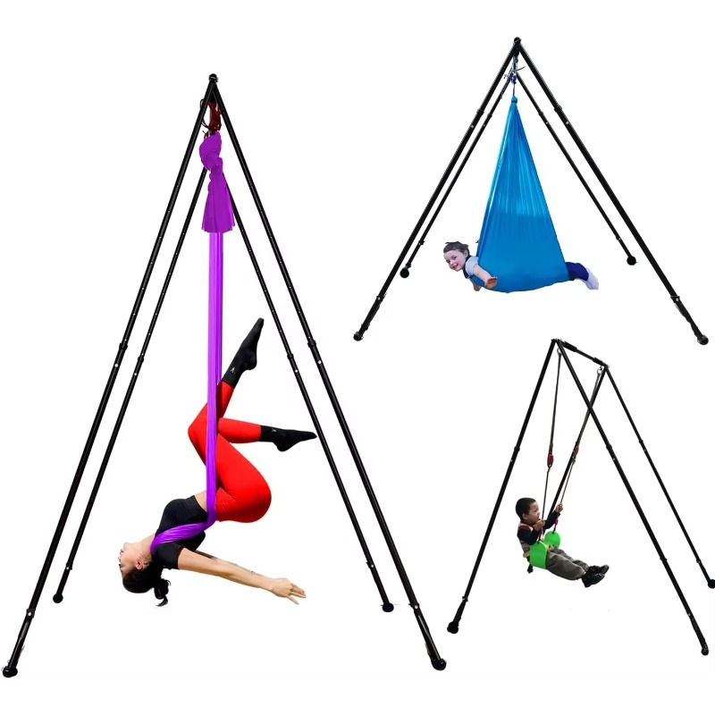 Foldable Portable Height Adjus - Hammock With Stand recension och pris