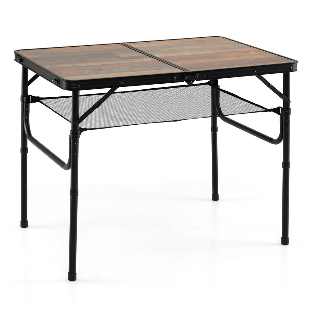 Single Folding Camping Table C - Folding Picnic Table recension och pris