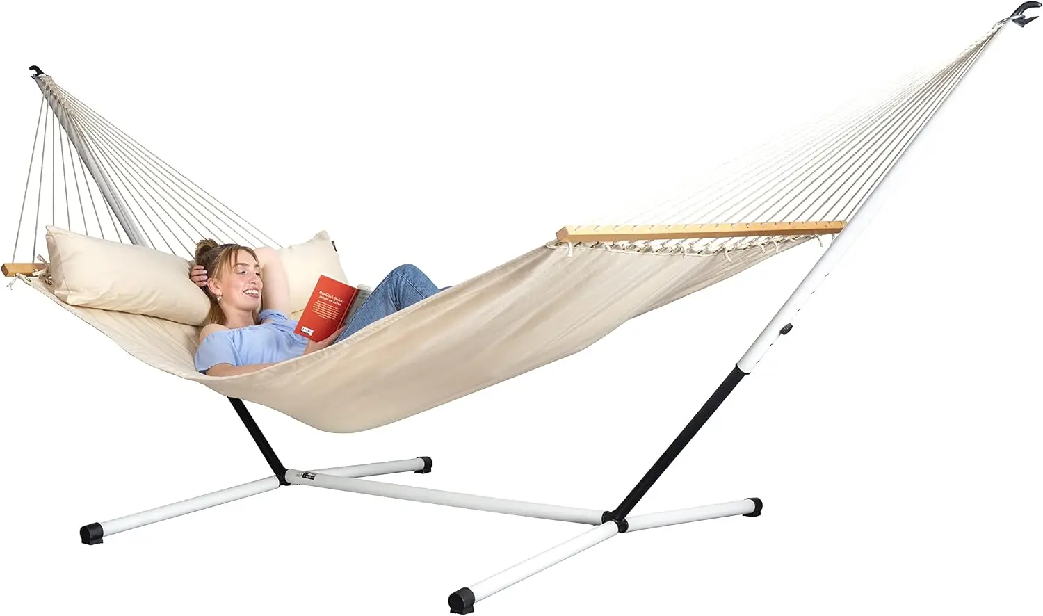 Nautico Cool Grey - Powder Coa - Hammock With Stand recension och pris