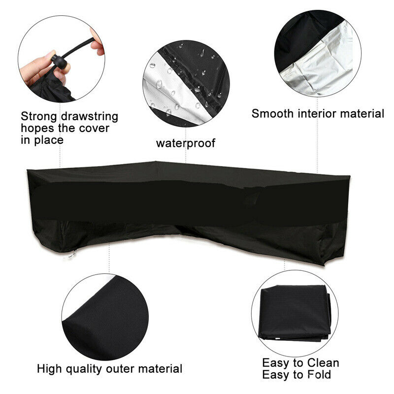 L Shape Furniture Waterproof   - Outdoor Furniture Near Me recension och pris