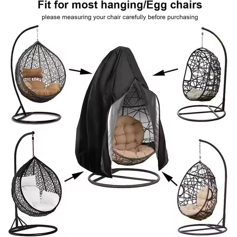 2 Size Hanging Egg Swing Chair - Outdoor Furniture Egg Chair recension och pris