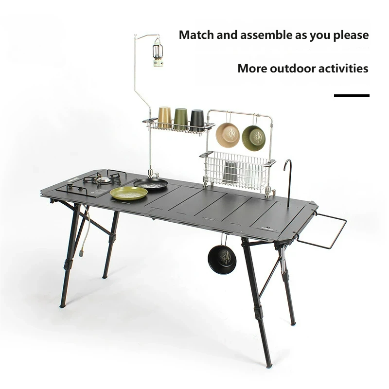 Portable Aluminum Alloy Igt Ta - Folding Picnic Table recension och pris