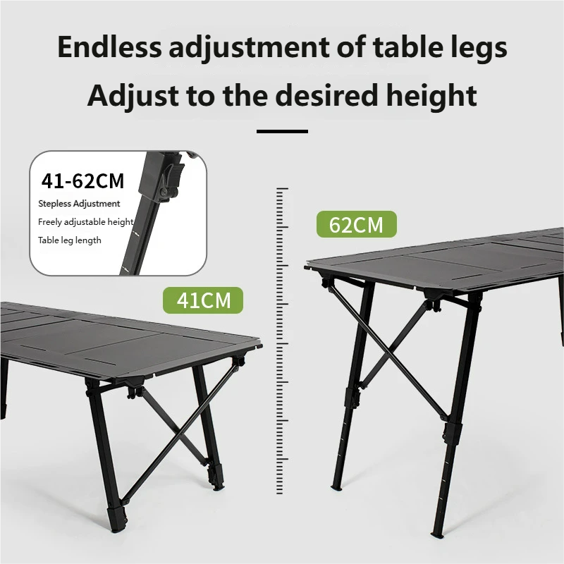 Portable Aluminum Alloy Igt Ta - Folding Picnic Table recension och pris