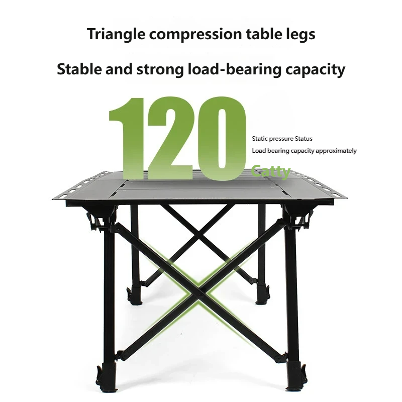 Portable Aluminum Alloy Igt Ta - Folding Picnic Table recension och pris