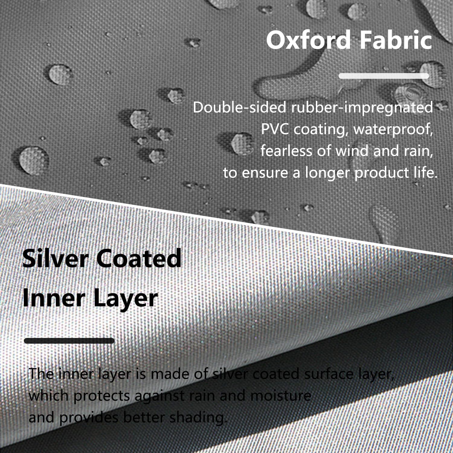 Leleya Swing Canopy Cover Oxfo - Outdoor Furniture Cover Waterproof recension och pris