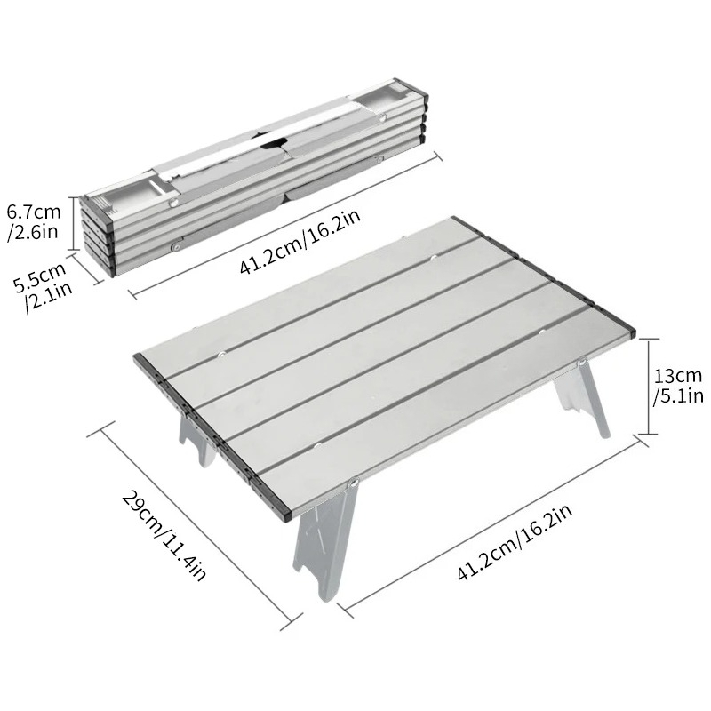Lightweight Roll Table Mini Fo - Outdoor Furniture Near Me recension och pris