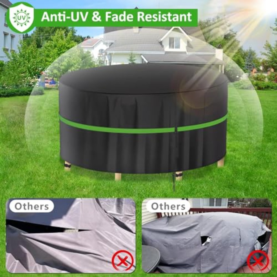 Round Patio Furniture Covers,  - Outdoor Furniture Cover Waterproof recension och pris