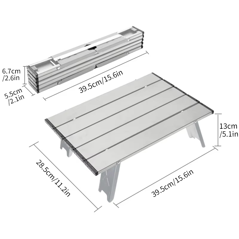 WESTTUNE Lightweight Roll Tabl - Outdoor Furniture Near Me recension och pris