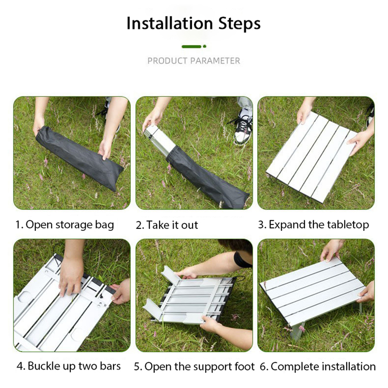 WESTTUNE Lightweight Roll Tabl - Outdoor Furniture Near Me recension och pris