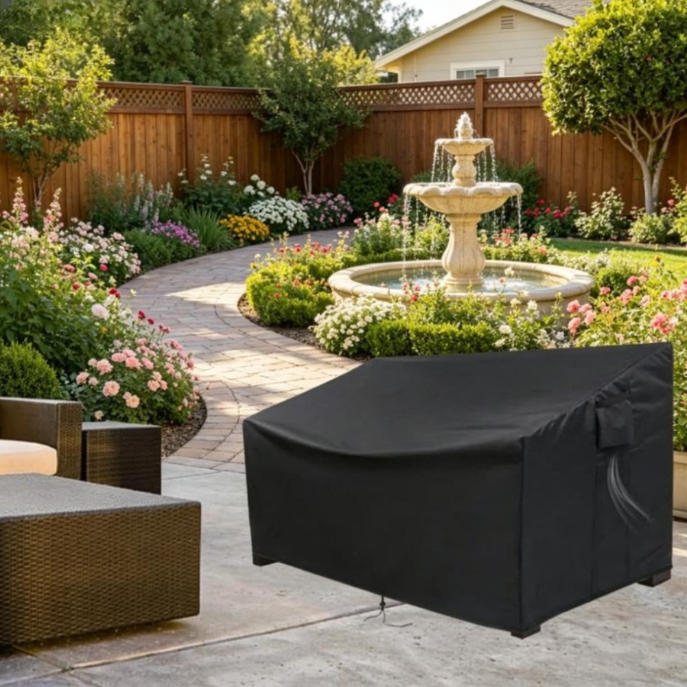 Heavy-Duty Patio Sofa Cover Wa - Outdoor Furniture Cover Waterproof recension och pris