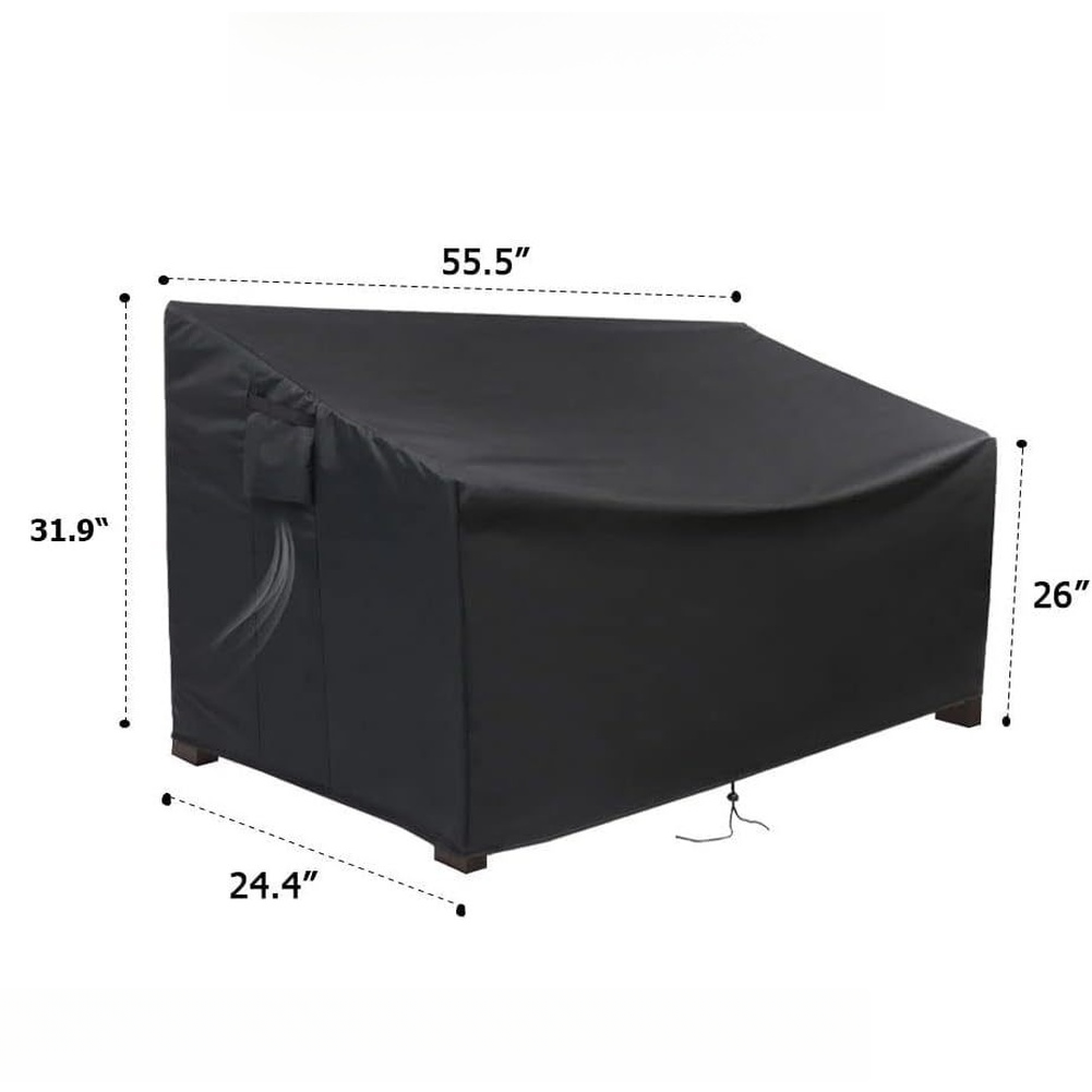 Heavy-Duty Patio Sofa Cover Wa - Outdoor Furniture Cover Waterproof recension och pris