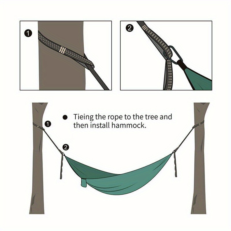2/4 piece heavy duty climbing  - Hammock With Stand recension och pris
