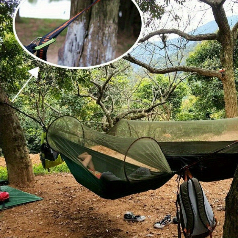 2/4 piece heavy duty climbing  - Hammock With Stand recension och pris