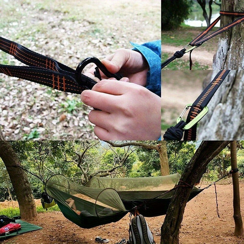 2/4 piece heavy duty climbing  - Hammock With Stand recension och pris