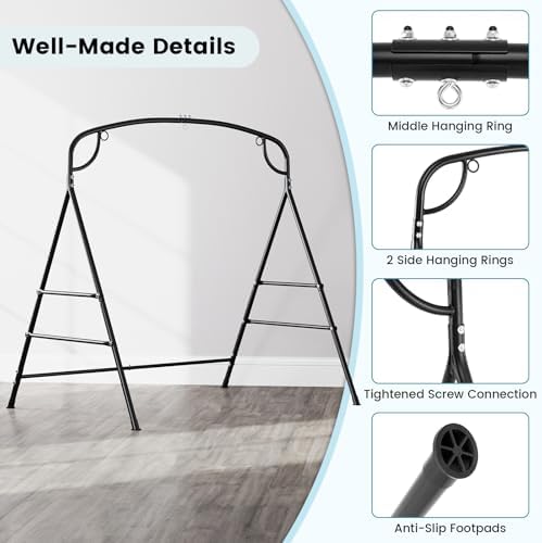 660-Lbs Metal Hammock Stand -  - Hammock With Stand recension och pris