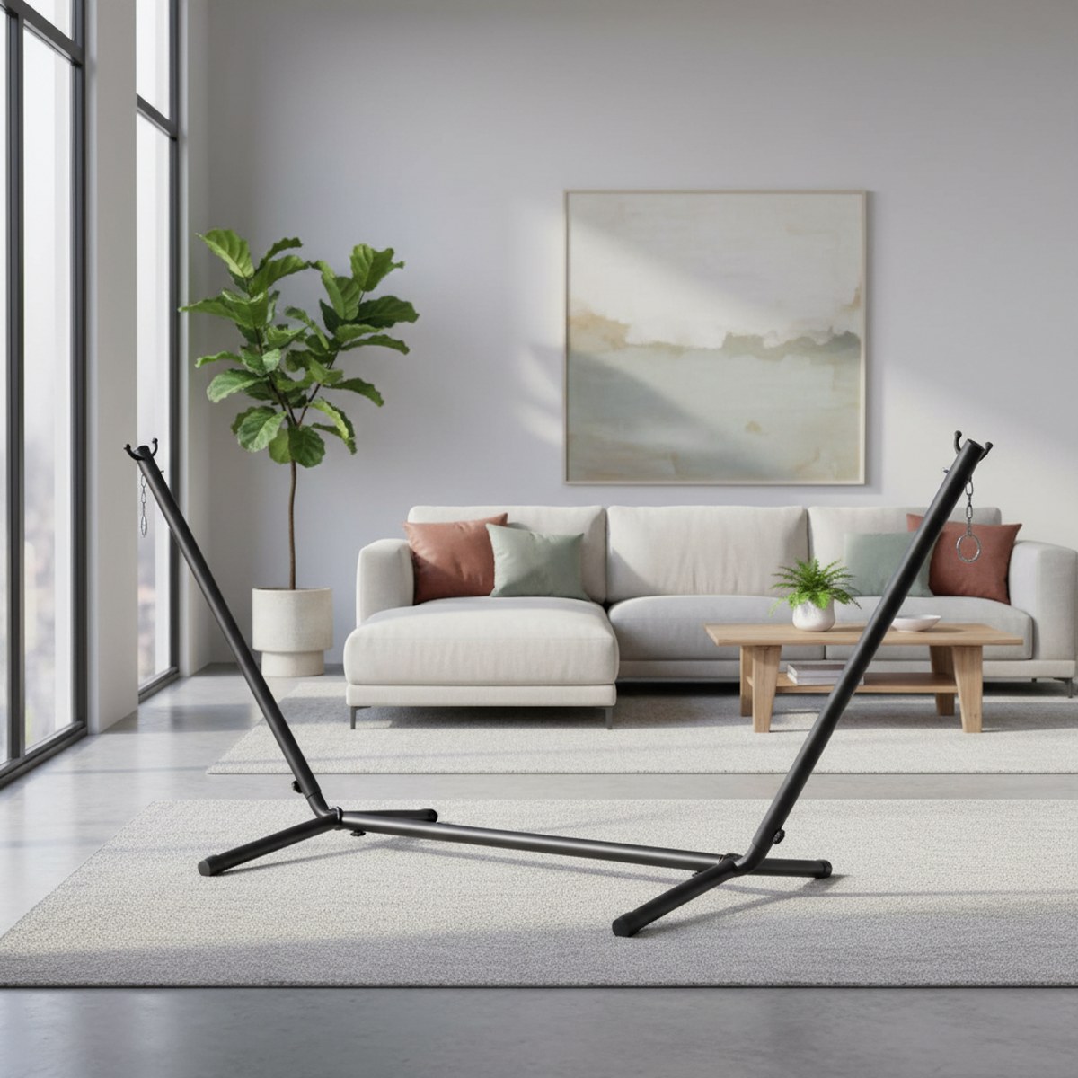 Portable Hammock Stand 2 Perso - Hammock With Stand recension och pris