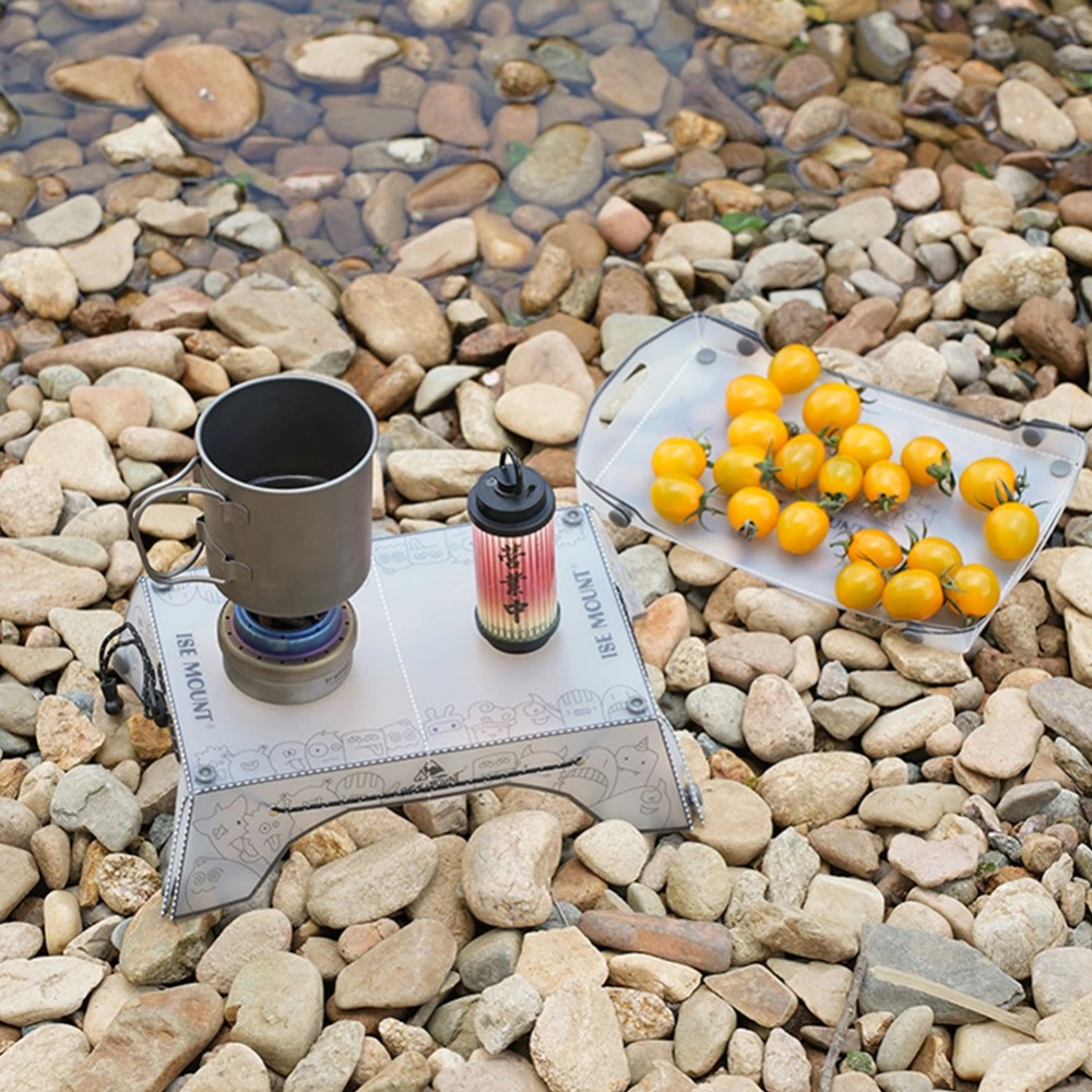 Ultra-light PP folding camping - Folding Picnic Table recension och pris
