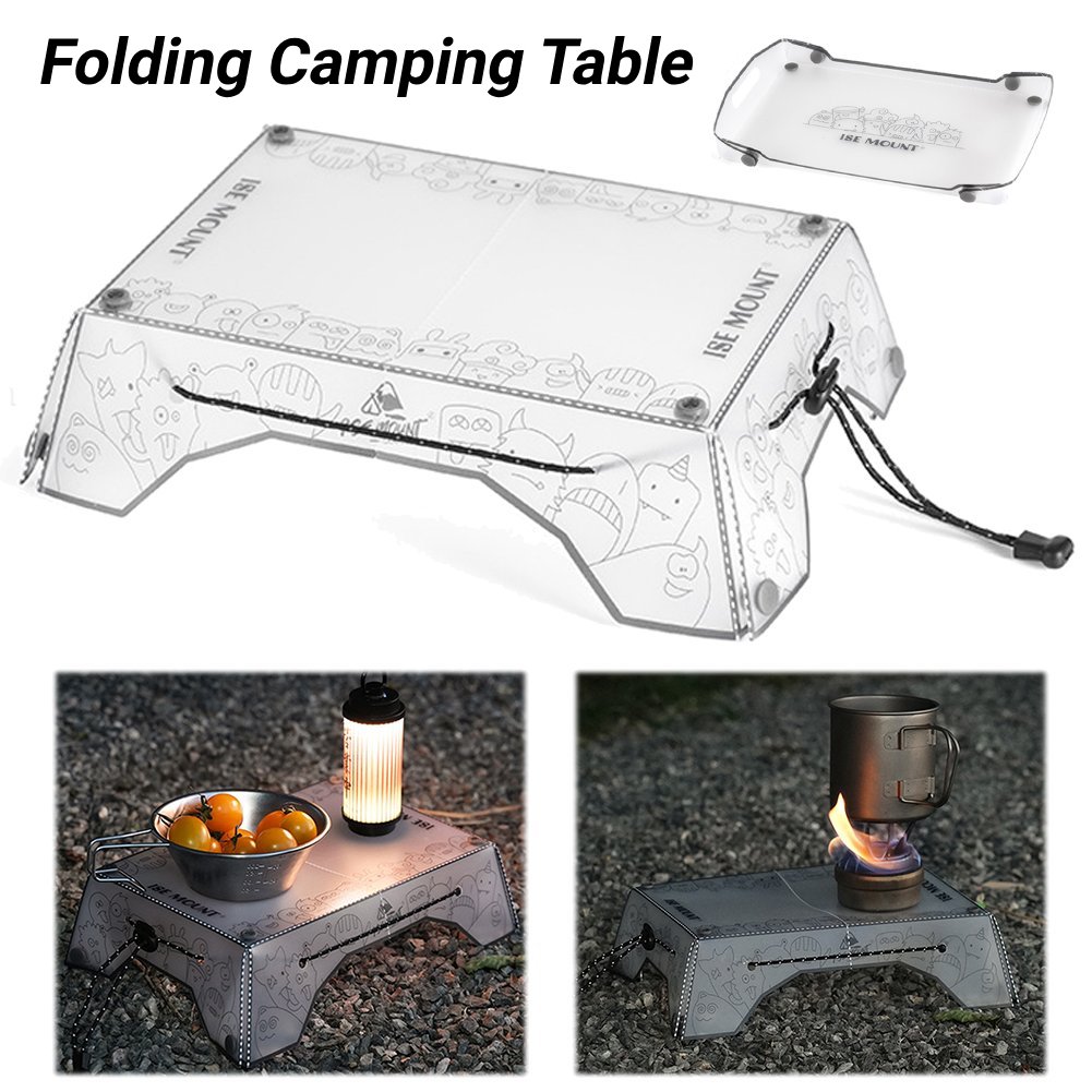 Ultra-light PP folding camping - Folding Picnic Table recension och pris