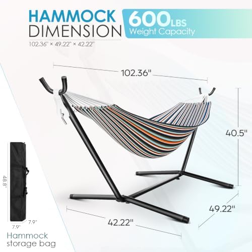 Hammock with Stand for Outside - Hammock With Stand recension och pris