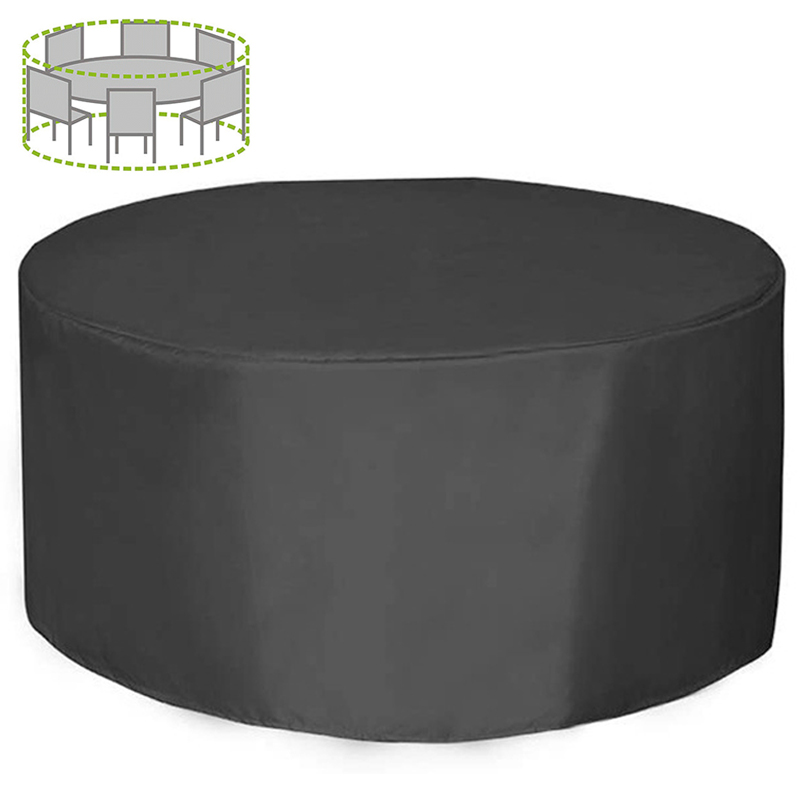 12 Sizes Round Furniture Cover - Outdoor Furniture Cover Waterproof recension och pris