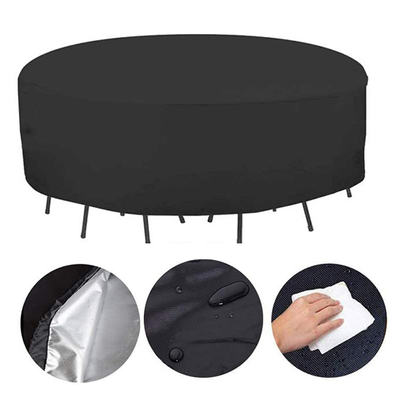 12 Sizes Round Furniture Cover - Outdoor Furniture Cover Waterproof recension och pris