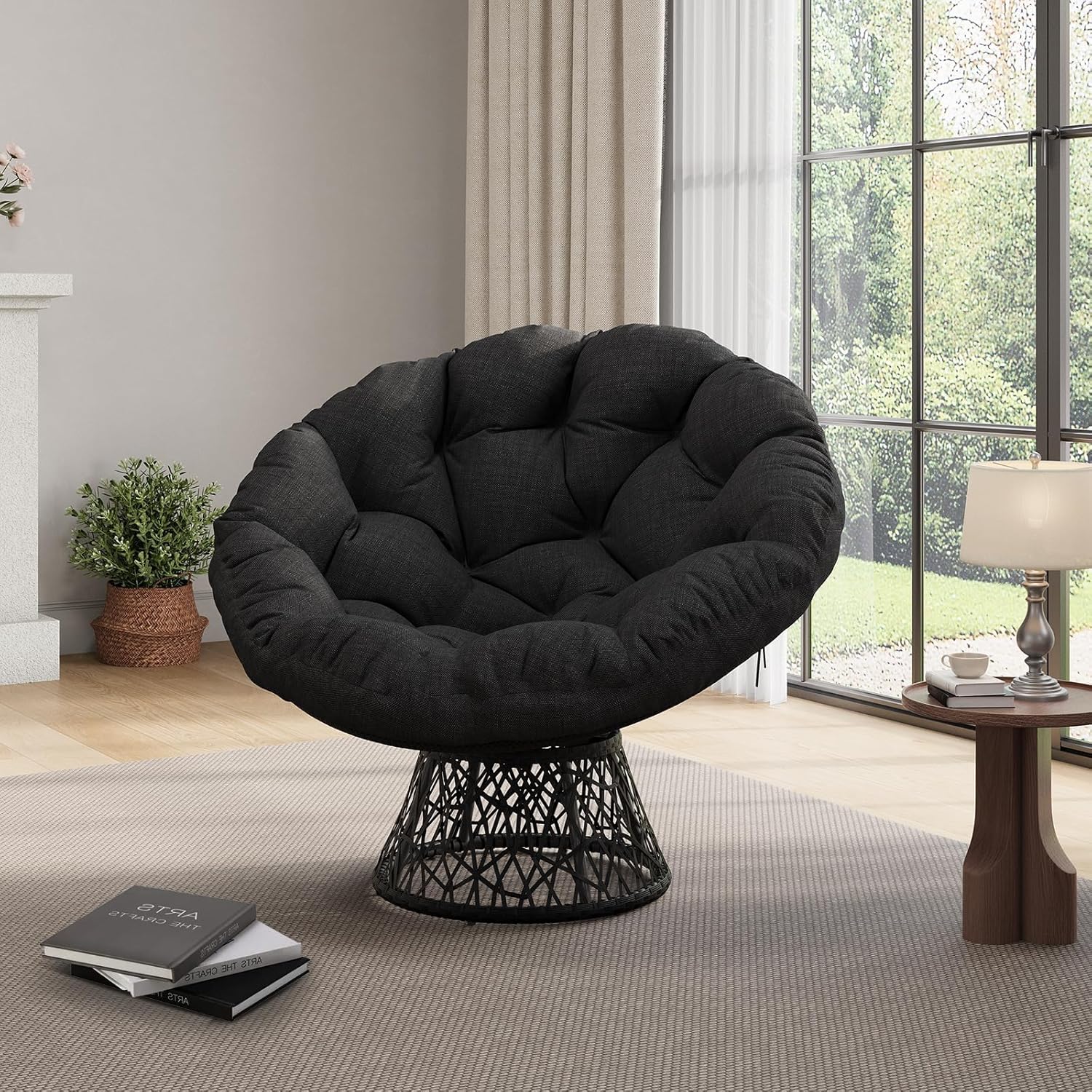40 Inch Wicker Papasan Chair W - Outdoor Furniture Near Me recension och pris