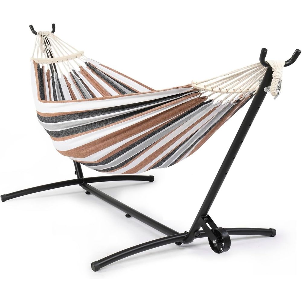 Heavy Duty 550 LBS Hammock wit - Hammock With Stand recension och pris