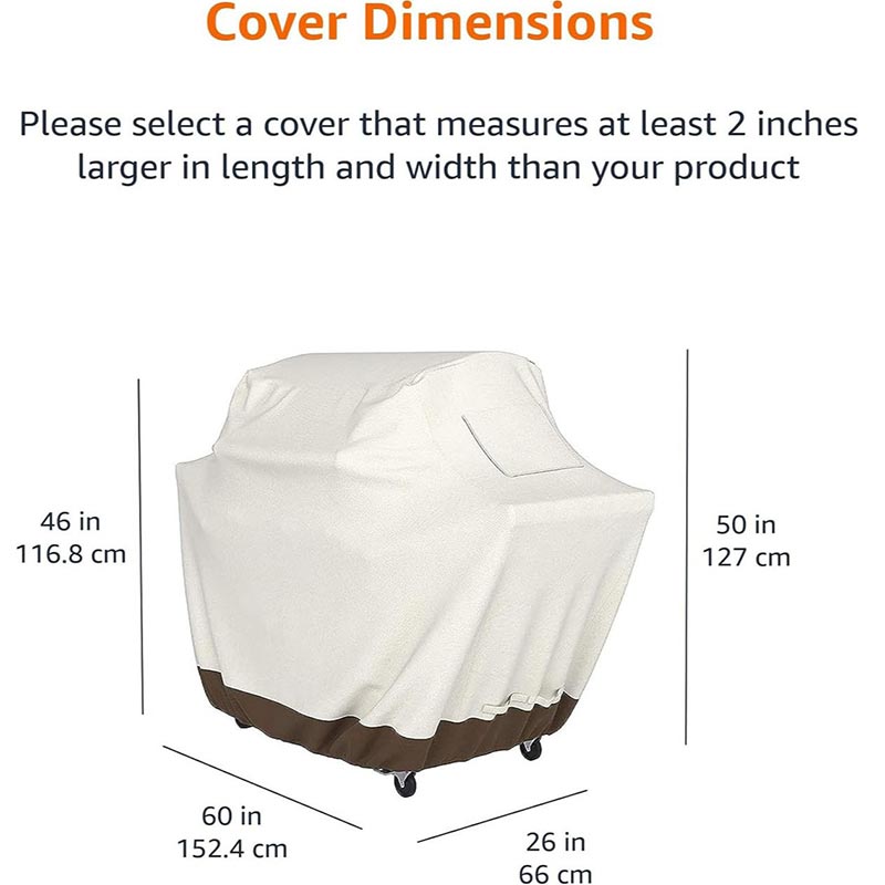 210D BBQ Beige Barbecue Grill  - Outdoor Furniture Upholstery Near Me recension och pris